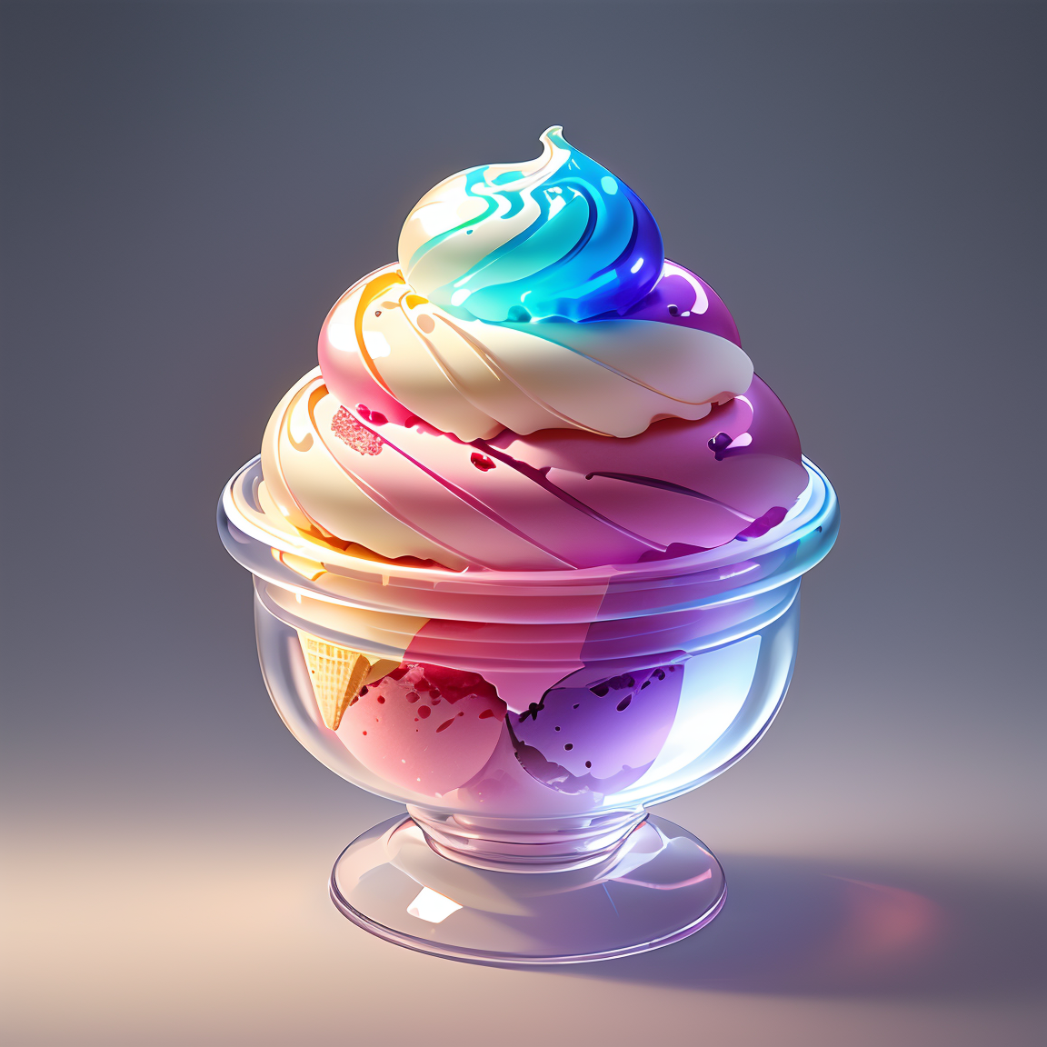 431609-2370187148-xcobject, Ice-cream, gradient, still life, transparent, product drawing, full body, solo, simple background, no humans, hdr,  _l.png